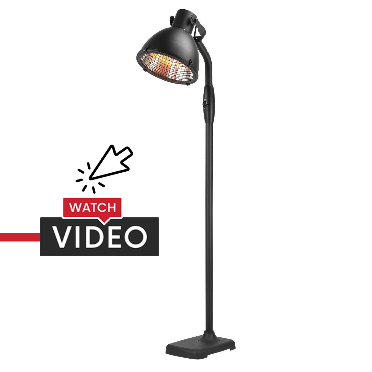 Shadow Diffusion Floor Lamp video